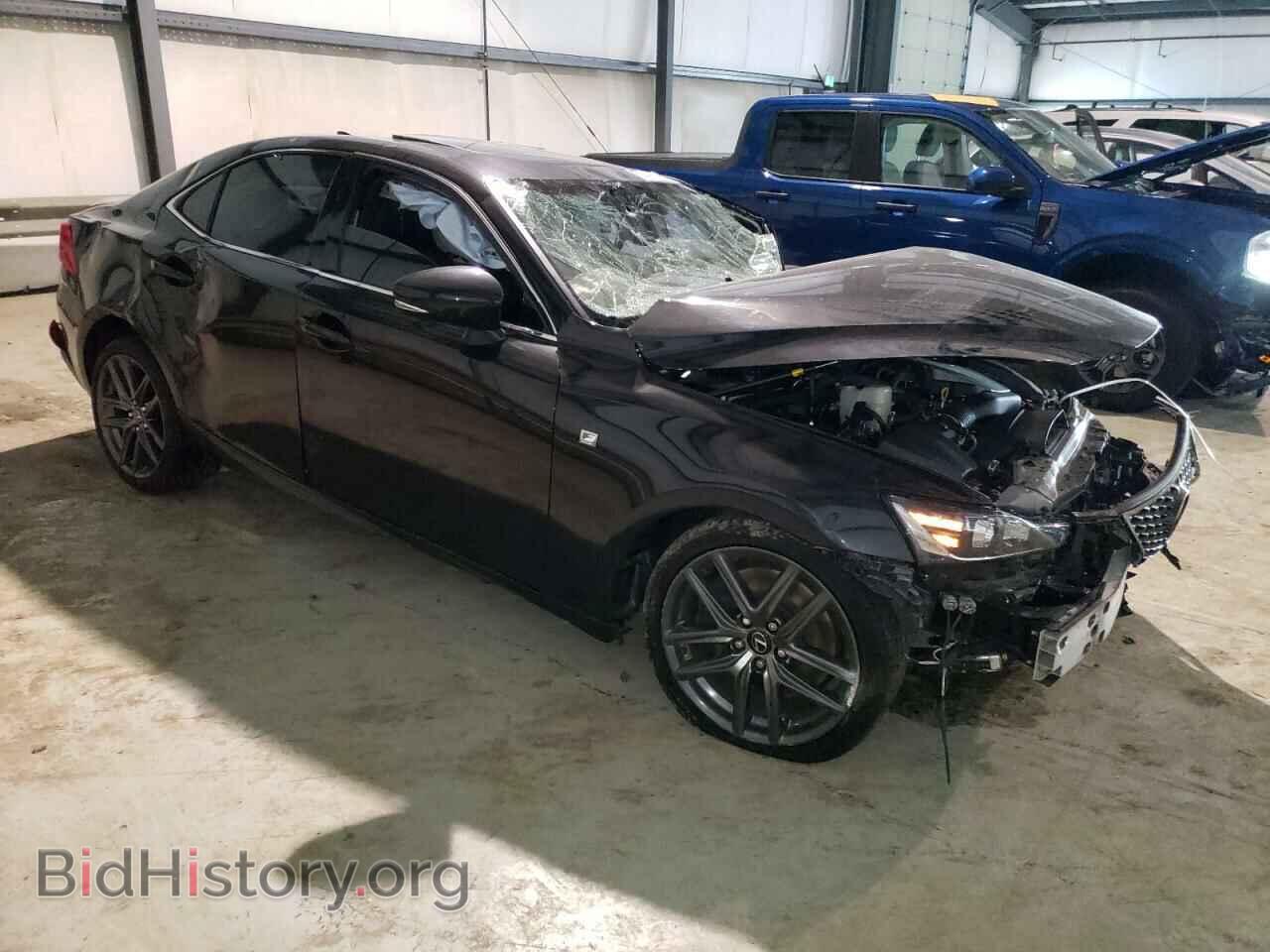 2018 LEXUS IS - VIN: JTHBA1D26J5069365 - Фото 4