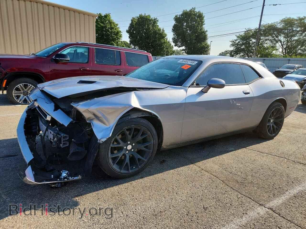 Фотография 2C3CDZAG5GH329952 - DODGE CHALLENGER 2016