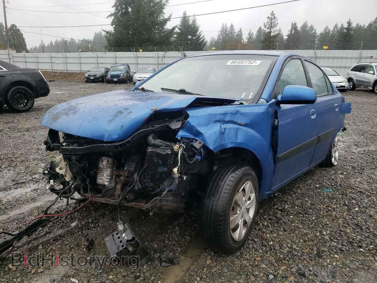 2009 KIA RIO - VIN: KNADE223596449252 - Фото 2