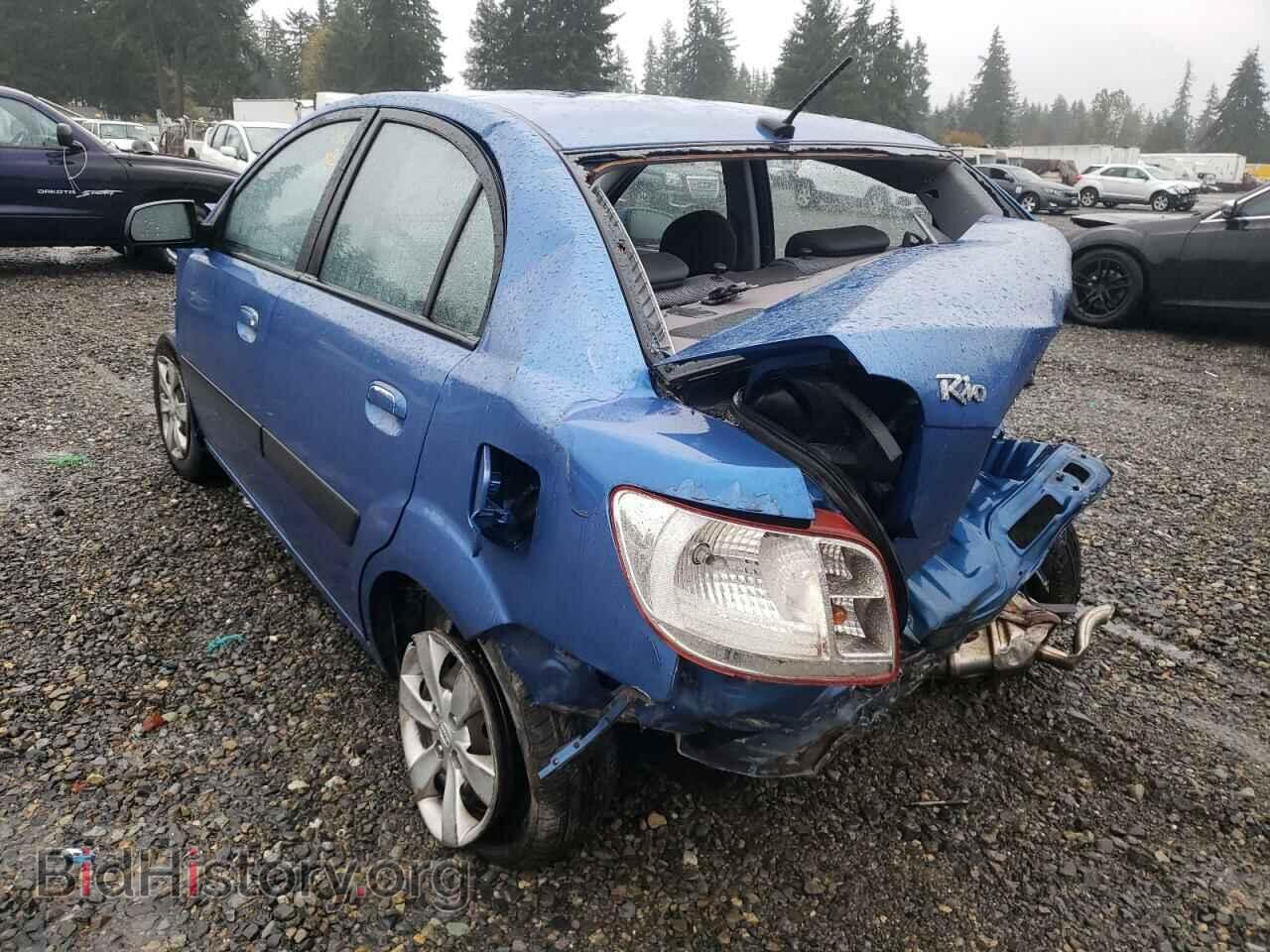 2009 KIA RIO - VIN: KNADE223596449252 - Фото 3