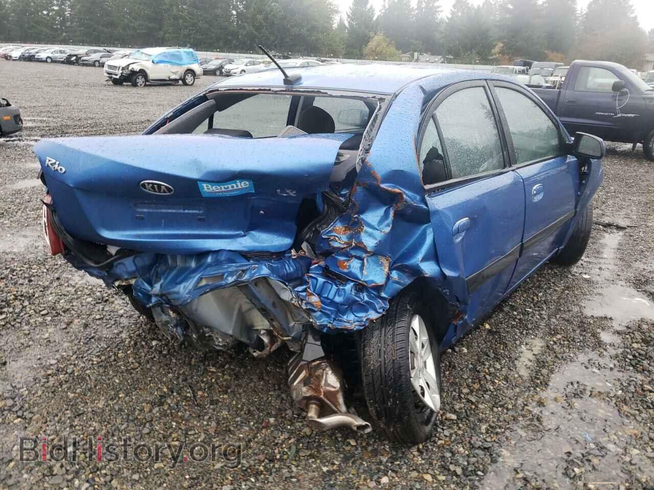 2009 KIA RIO - VIN: KNADE223596449252 - Фото 4