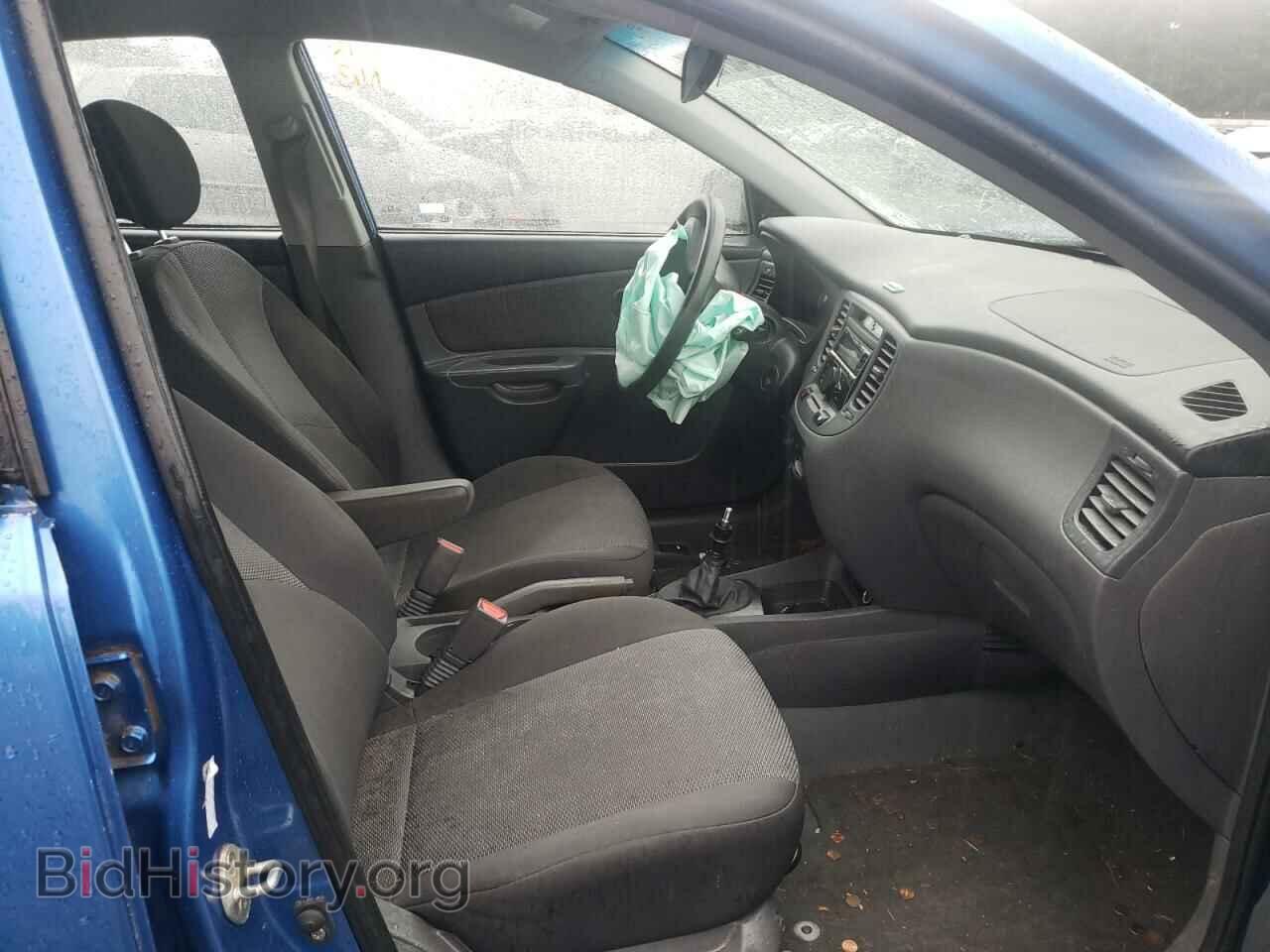 2009 KIA RIO - VIN: KNADE223596449252 - Фото 5