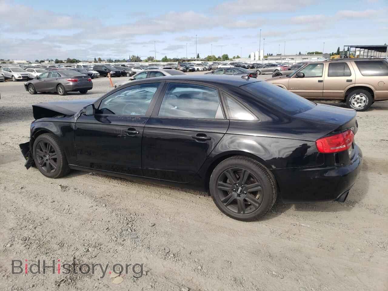 2011 AUDI A4 - VIN: WAUBFAFL0BN040452 - Фото 2