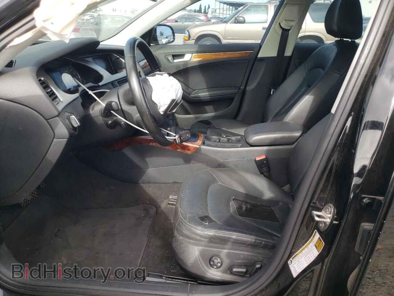 2011 AUDI A4 - VIN: WAUBFAFL0BN040452 - Фото 7