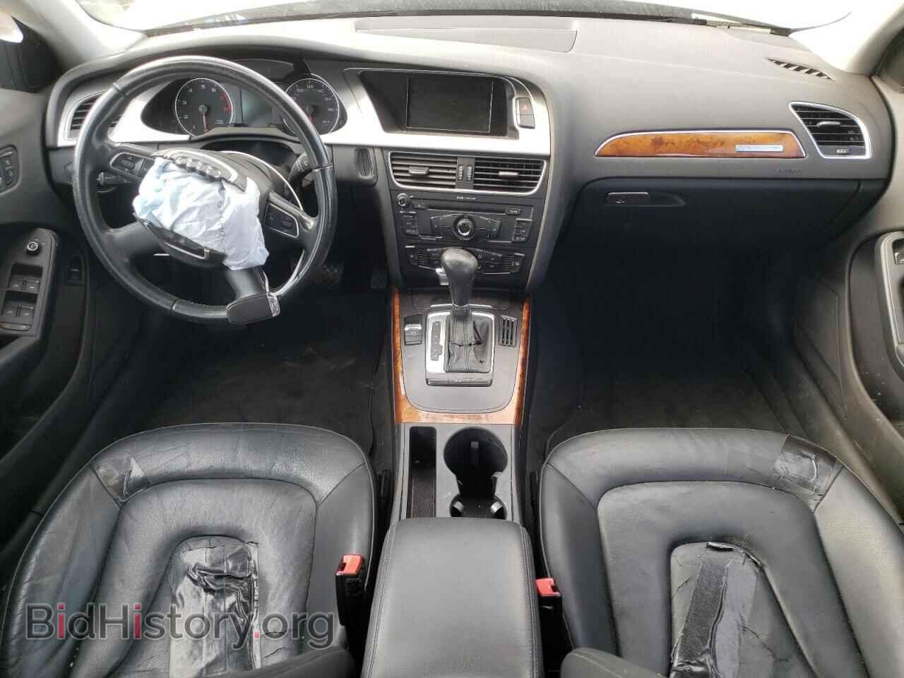 2011 AUDI A4 - VIN: WAUBFAFL0BN040452 - Фото 8