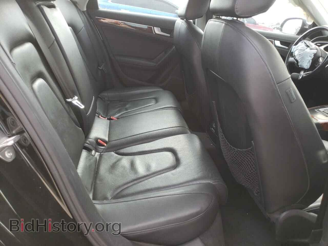 2011 AUDI A4 - VIN: WAUBFAFL0BN040452 - Фото 10