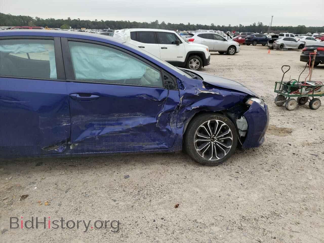 2014 TOYOTA COROLLA - VIN: 2T1BURHE7EC109456 - Фото 9