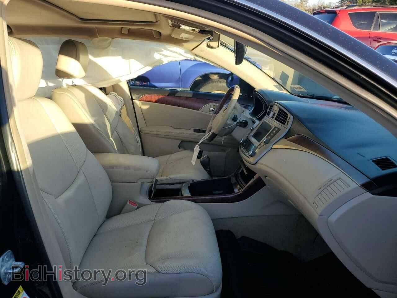 2012 TOYOTA AVALON - VIN: 4T1BK3DB8CU467420 - Фото 5