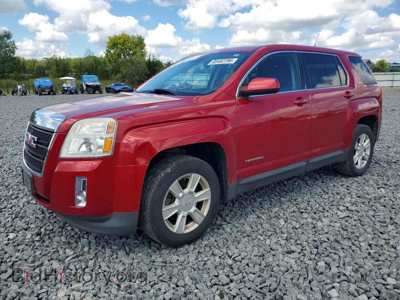 Фотография 2GKALMEK6D6144778 - GMC TERRAIN 2013