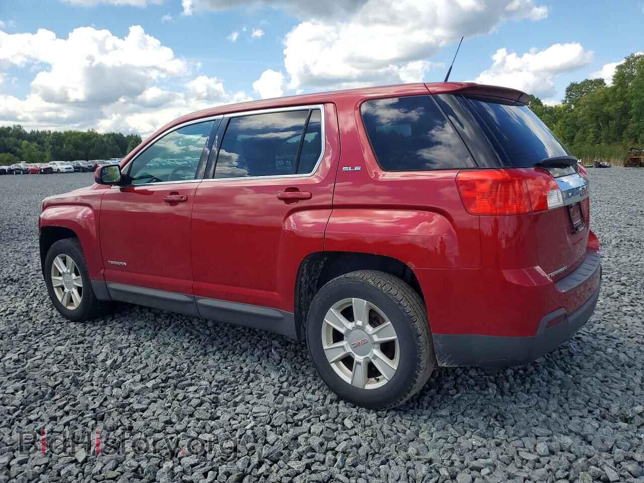 2013 GMC TERRAIN - VIN: 2GKALMEK6D6144778 - Фото 2