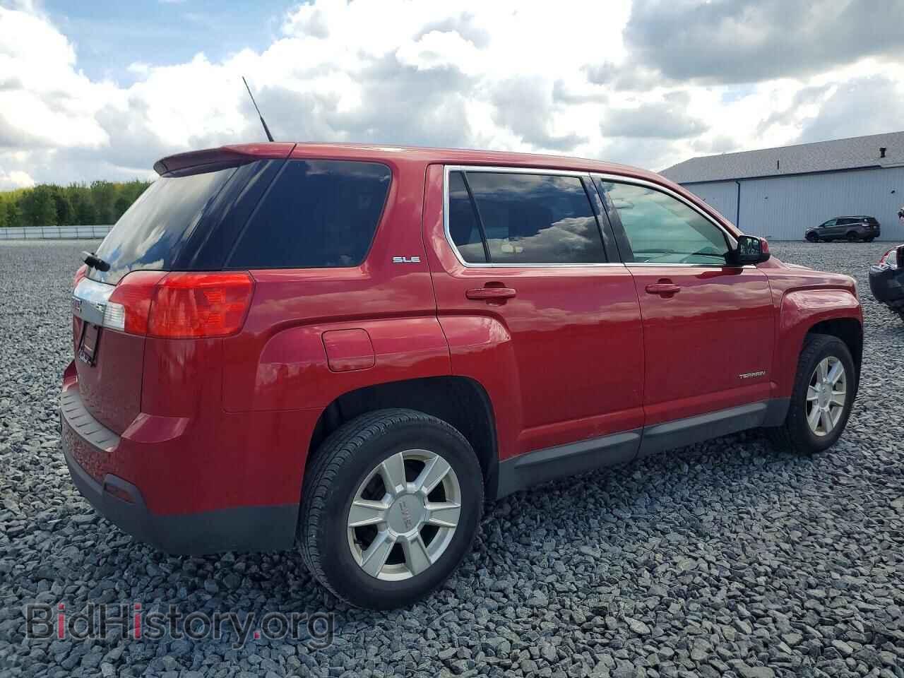 2013 GMC TERRAIN - VIN: 2GKALMEK6D6144778 - Фото 3