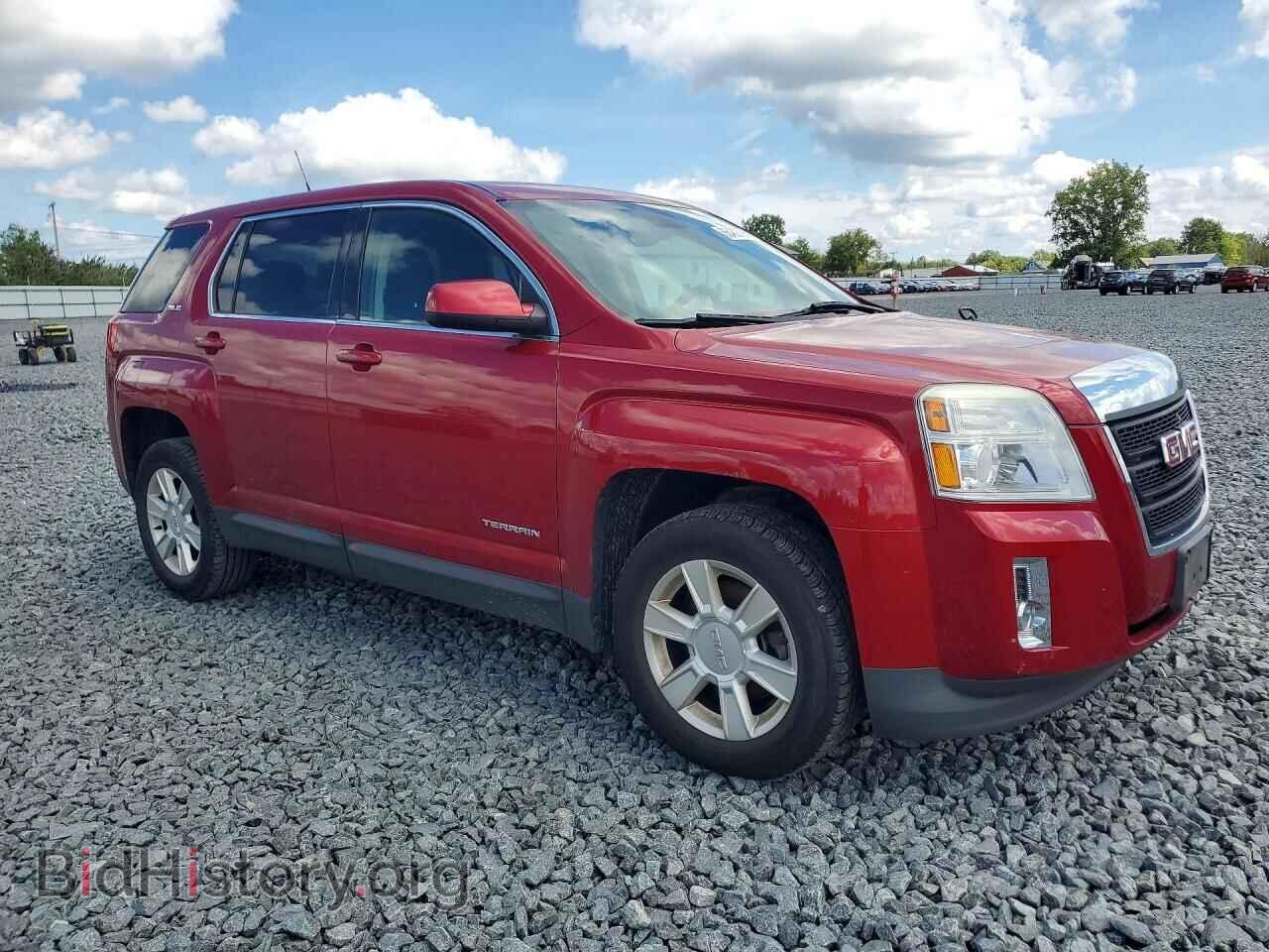 2013 GMC TERRAIN - VIN: 2GKALMEK6D6144778 - Фото 4