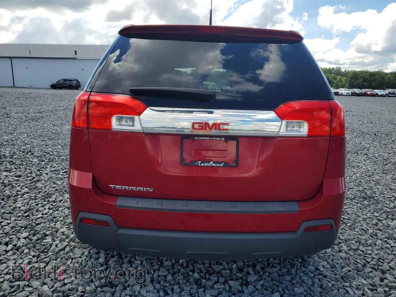 2013 GMC TERRAIN - VIN: 2GKALMEK6D6144778 - Фото 6