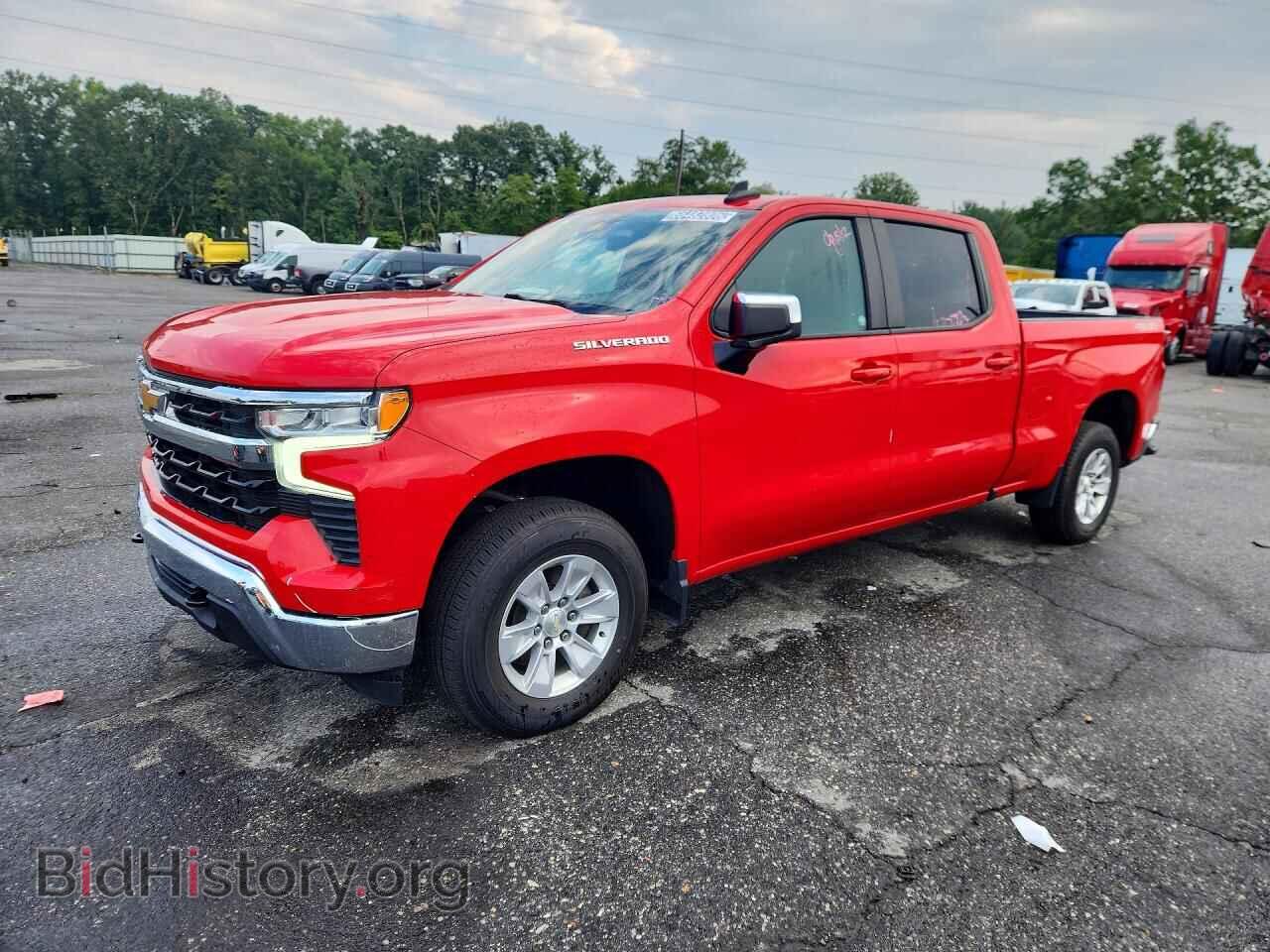 Фотография 3GCUDDED6PG347766 - CHEVROLET SILVERADO 2023