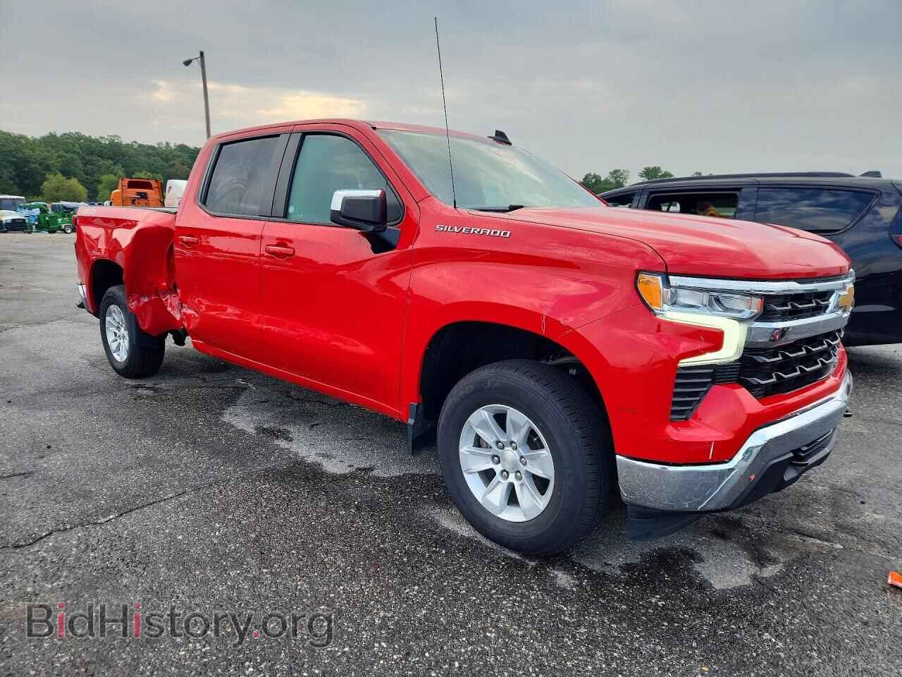 2023 CHEVROLET SILVERADO - VIN: 3GCUDDED6PG347766 - Фото 4