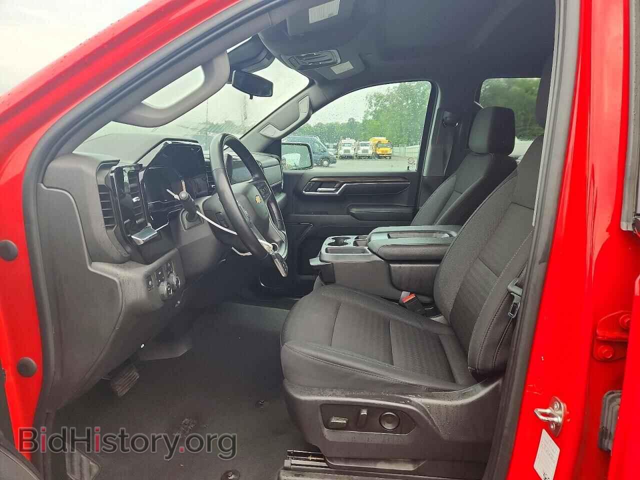 2023 CHEVROLET SILVERADO - VIN: 3GCUDDED6PG347766 - Фото 7
