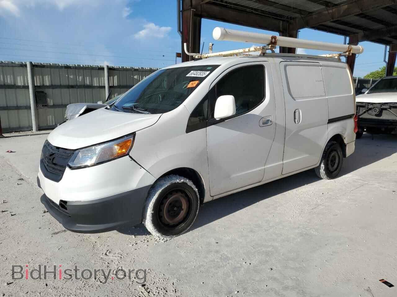 Photo 3N63M0ZN3FK694536 - CHEVROLET EXPRESS 2015