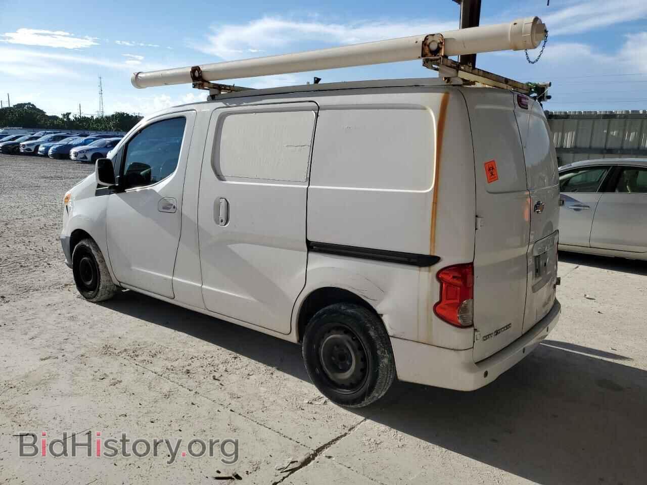 2015 CHEVROLET EXPRESS - VIN: 3N63M0ZN3FK694536 - Фото 2