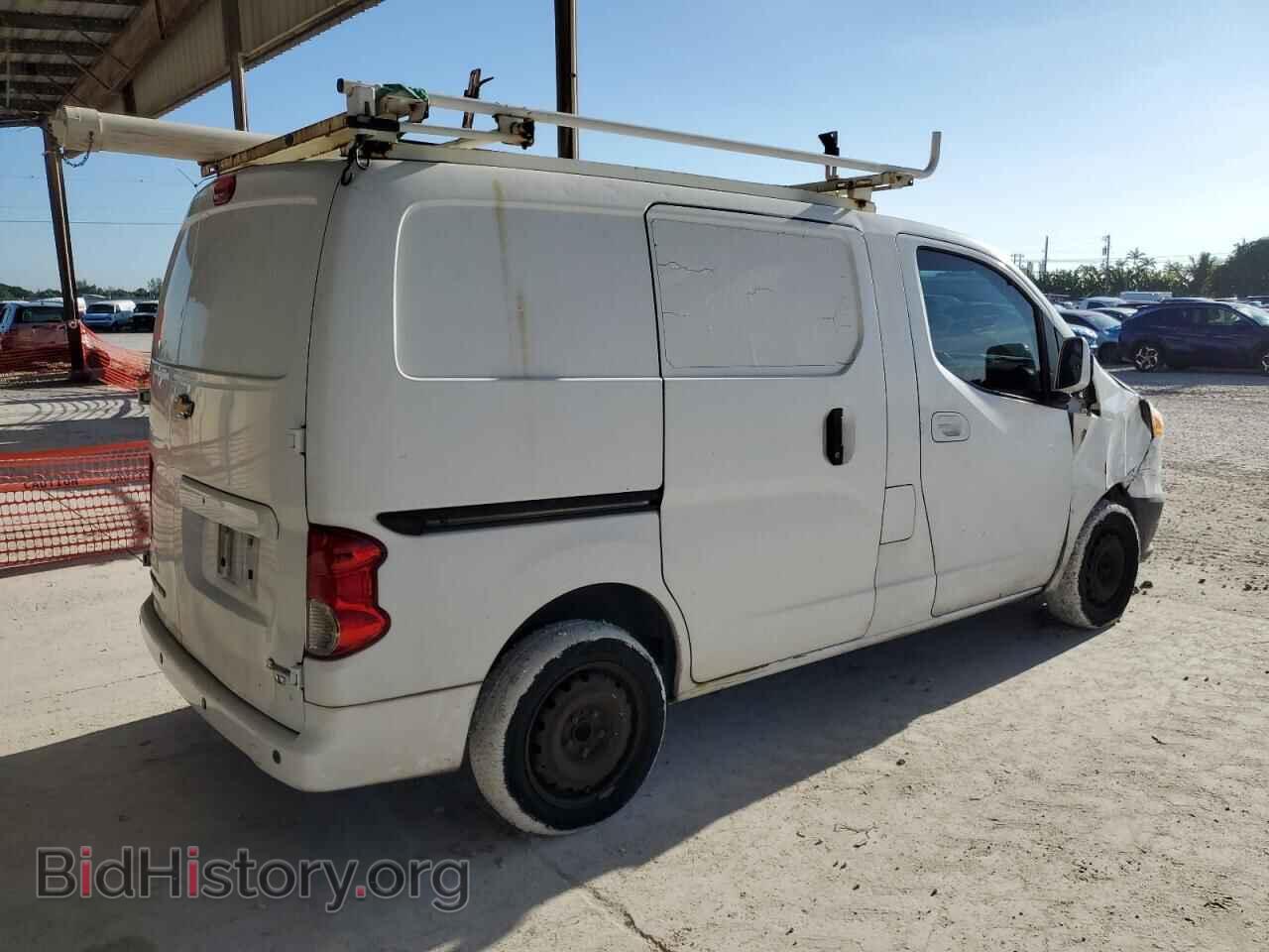 2015 CHEVROLET EXPRESS - VIN: 3N63M0ZN3FK694536 - Фото 3