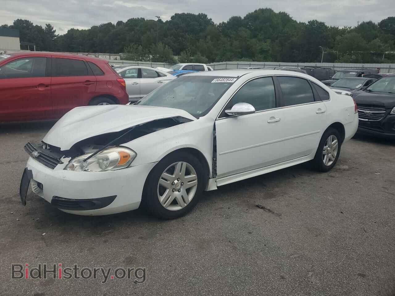 Photo 2G1WG5EK4B1120266 - CHEVROLET IMPALA 2011