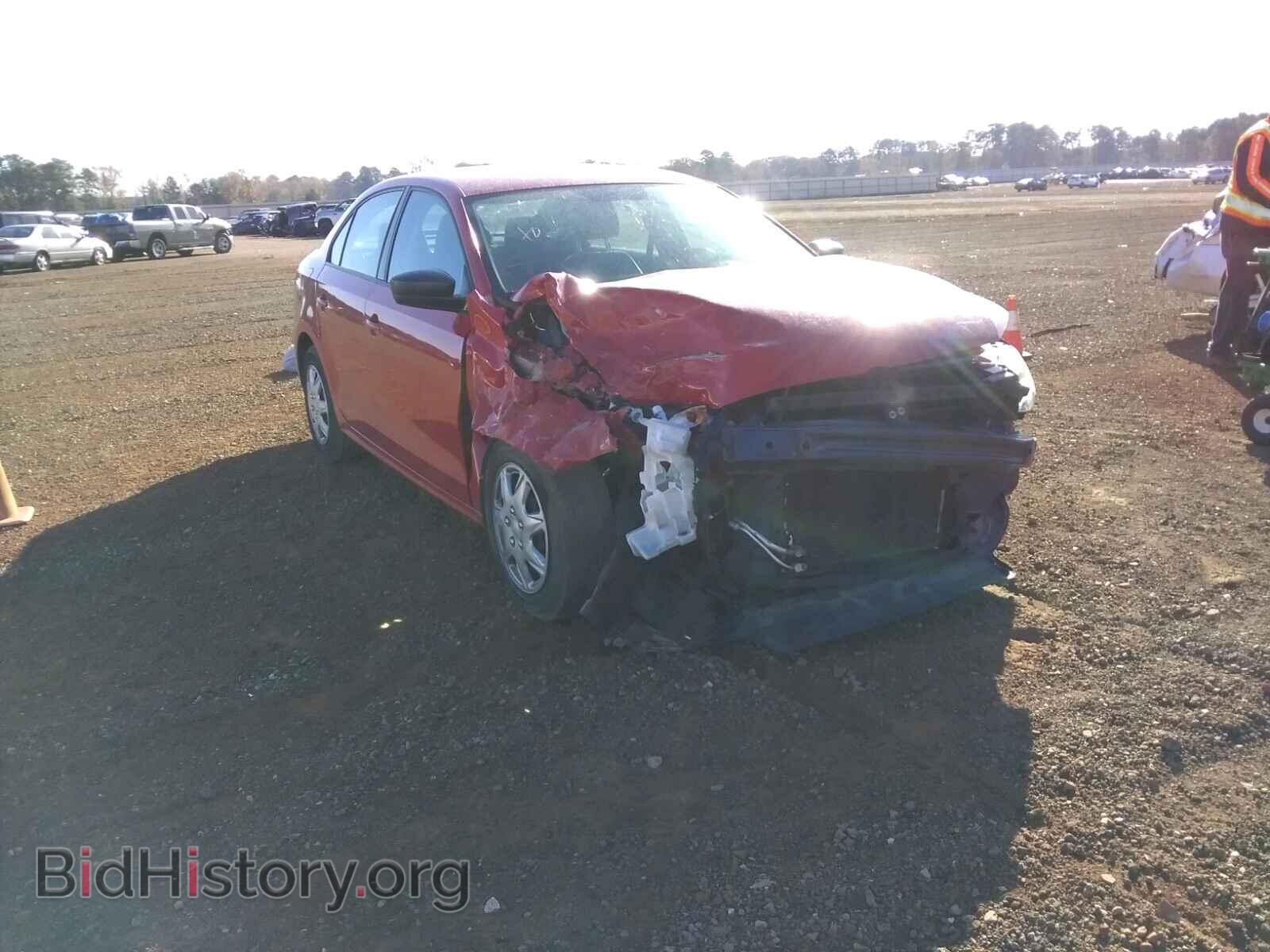 Photo 3VW2K7AJ1CM412638 - VOLKSWAGEN JETTA 2012