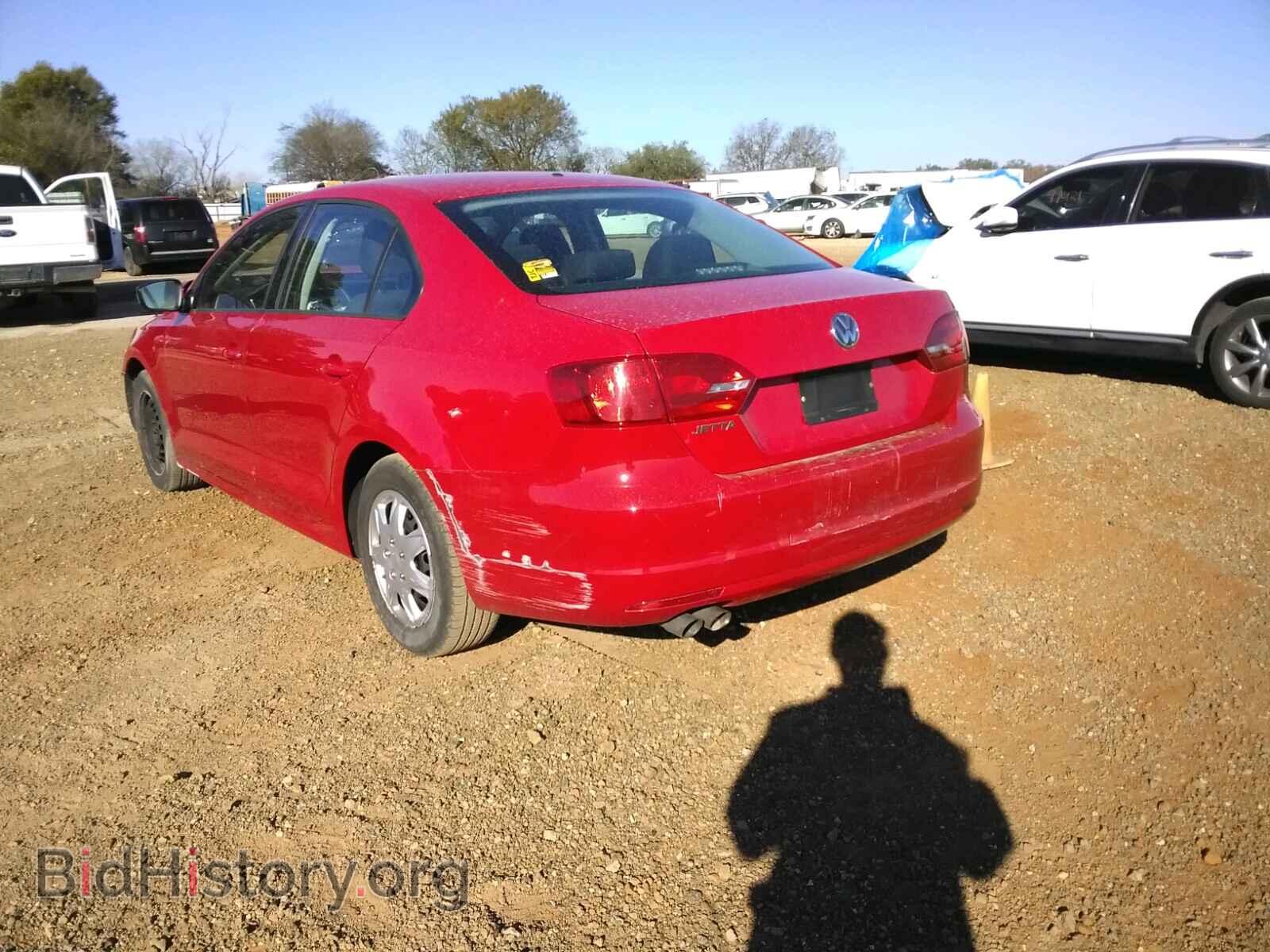 2012 VOLKSWAGEN JETTA - VIN: 3VW2K7AJ1CM412638 - Фото 3