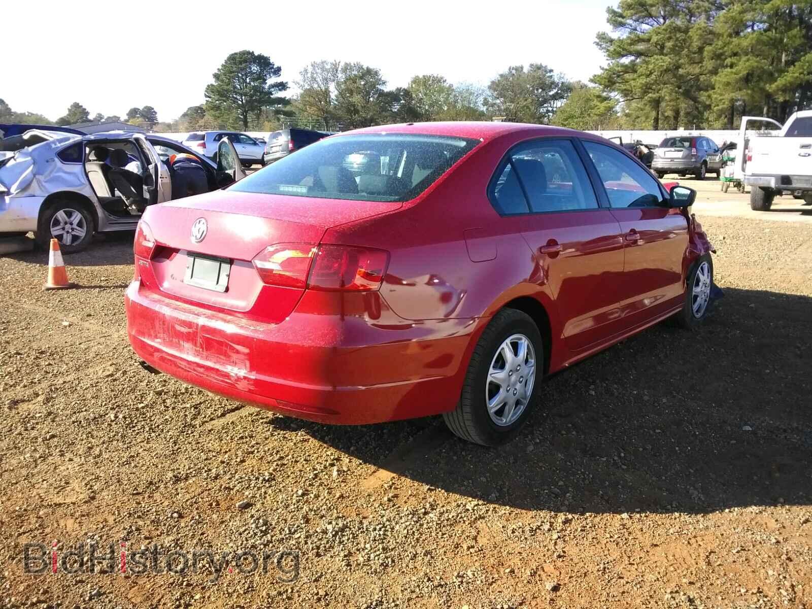 2012 VOLKSWAGEN JETTA - VIN: 3VW2K7AJ1CM412638 - Фото 4