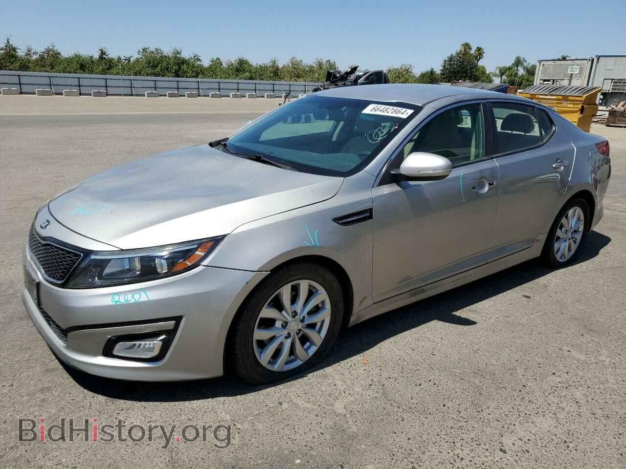 Фотография 5XXGM4A73FG451887 - KIA OPTIMA 2015