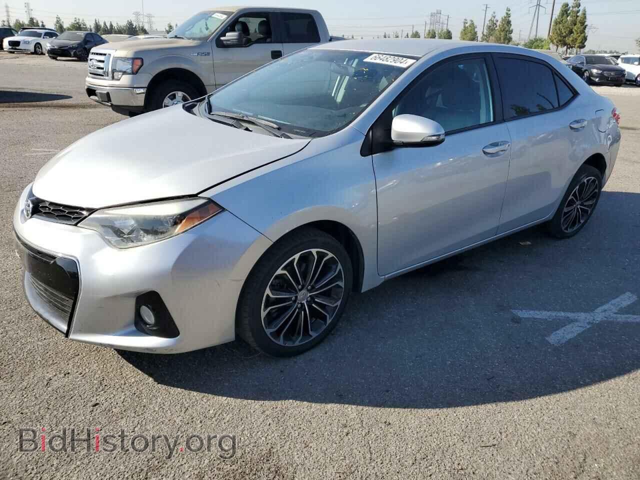 Фотография 5YFBURHE3EP135567 - TOYOTA COROLLA 2014