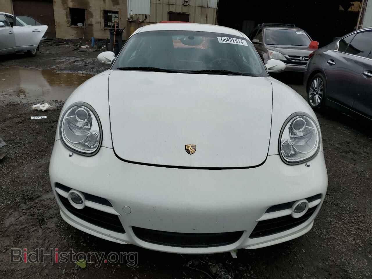 2008 PORSCHE CAYMAN - VIN: WP0AB29828U781207 - Фото 5