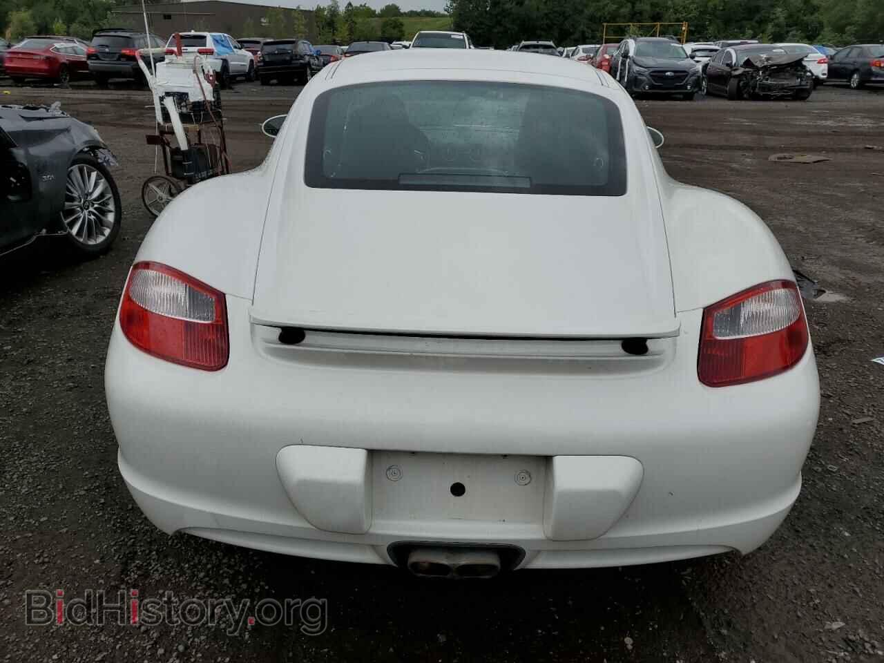 2008 PORSCHE CAYMAN - VIN: WP0AB29828U781207 - Фото 6