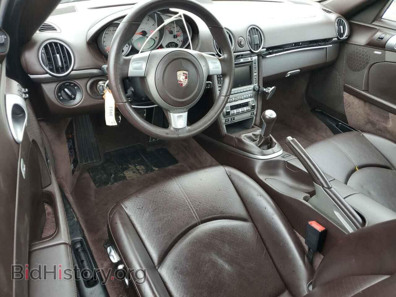 2008 PORSCHE CAYMAN - VIN: WP0AB29828U781207 - Фото 8