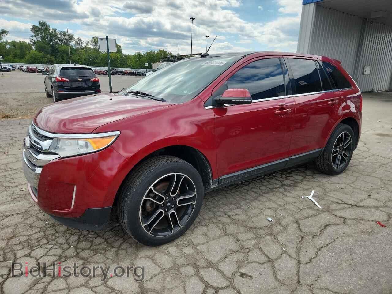 Photo 2FMDK4KC9EBB14154 - FORD EDGE 2014