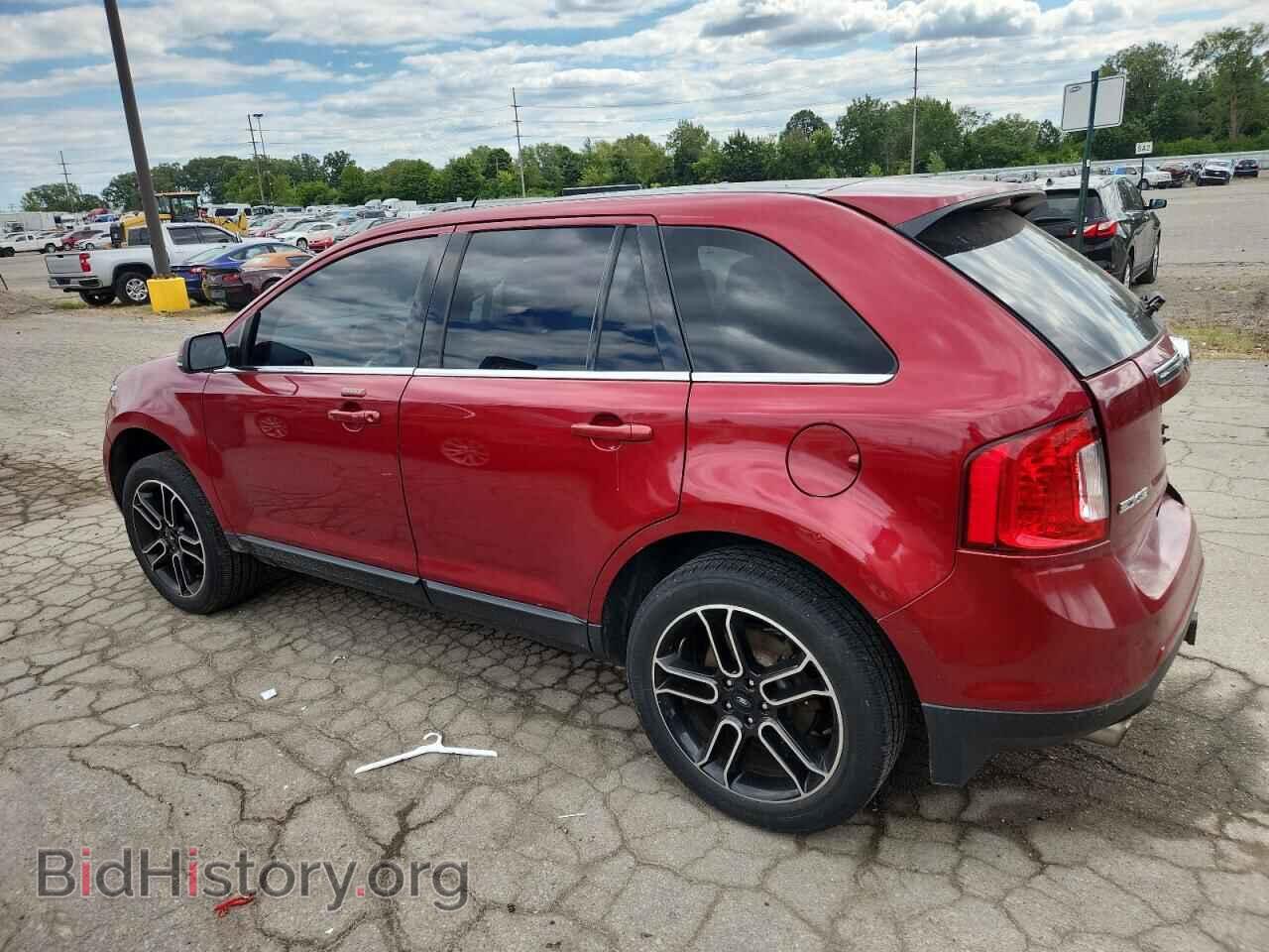 2014 FORD EDGE - VIN: 2FMDK4KC9EBB14154 - Фото 2