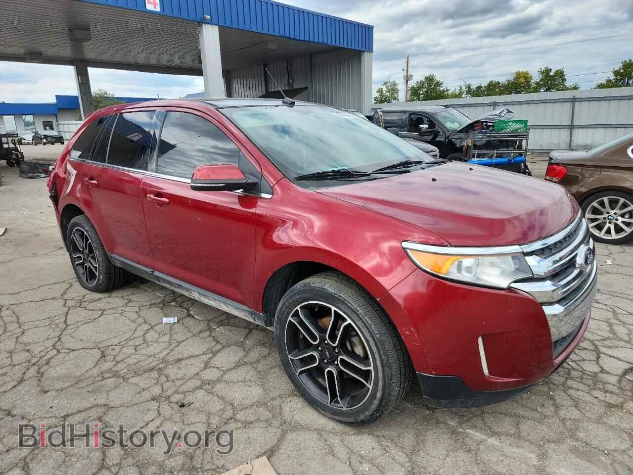 2014 FORD EDGE - VIN: 2FMDK4KC9EBB14154 - Фото 4