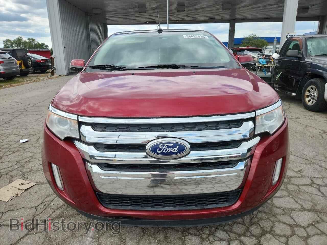 2014 FORD EDGE - VIN: 2FMDK4KC9EBB14154 - Фото 5