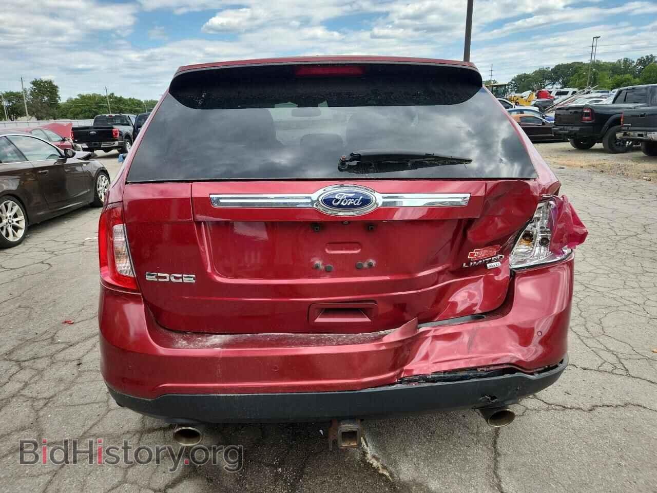 2014 FORD EDGE - VIN: 2FMDK4KC9EBB14154 - Фото 6