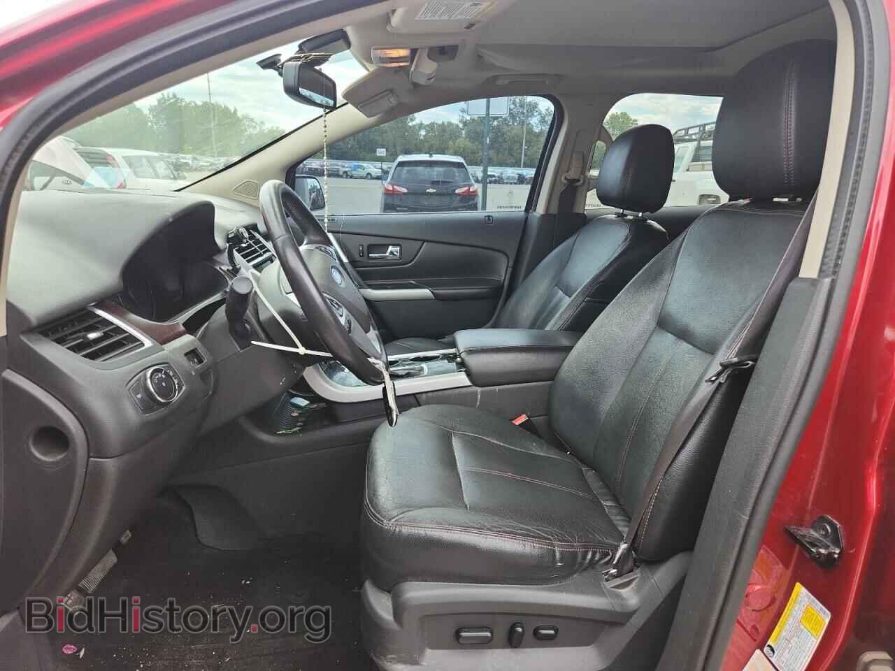 2014 FORD EDGE - VIN: 2FMDK4KC9EBB14154 - Фото 7