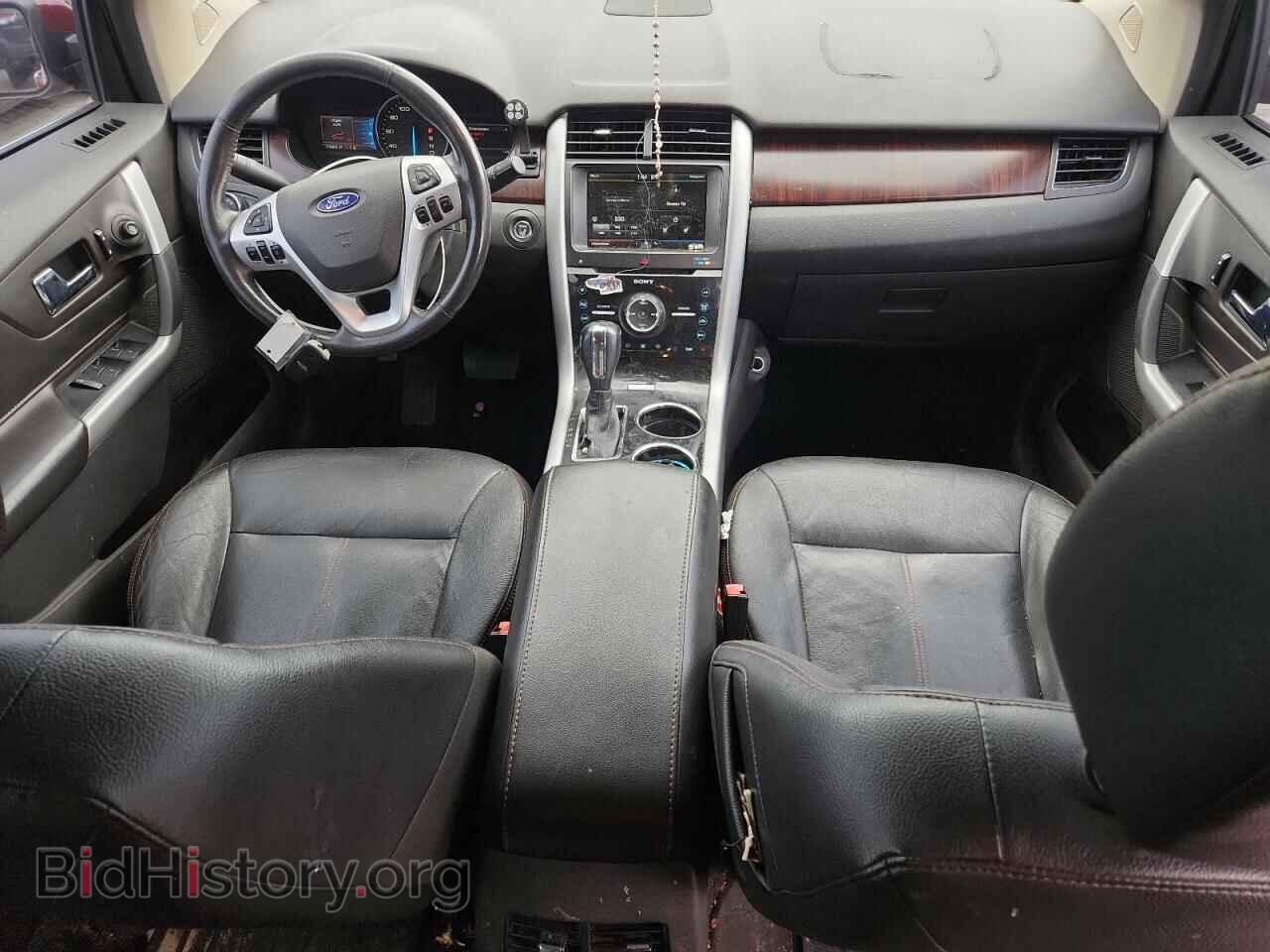 2014 FORD EDGE - VIN: 2FMDK4KC9EBB14154 - Фото 8