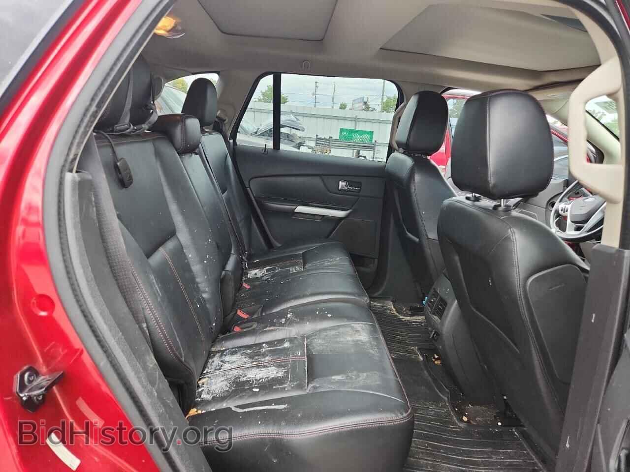 2014 FORD EDGE - VIN: 2FMDK4KC9EBB14154 - Фото 10