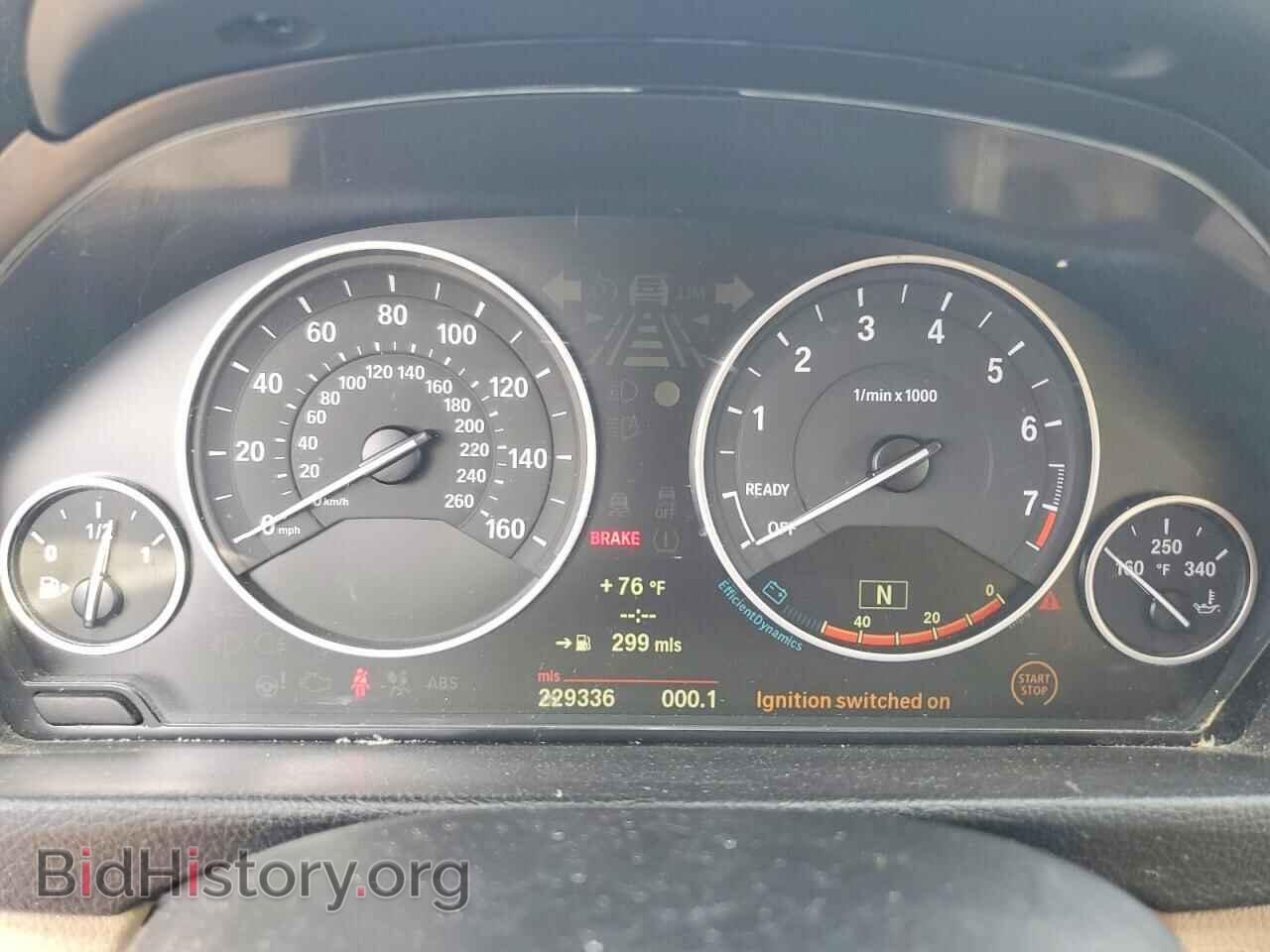 2013 BMW 3 SERIES - VIN: WBA3B5C57DF597997 - Photo 9