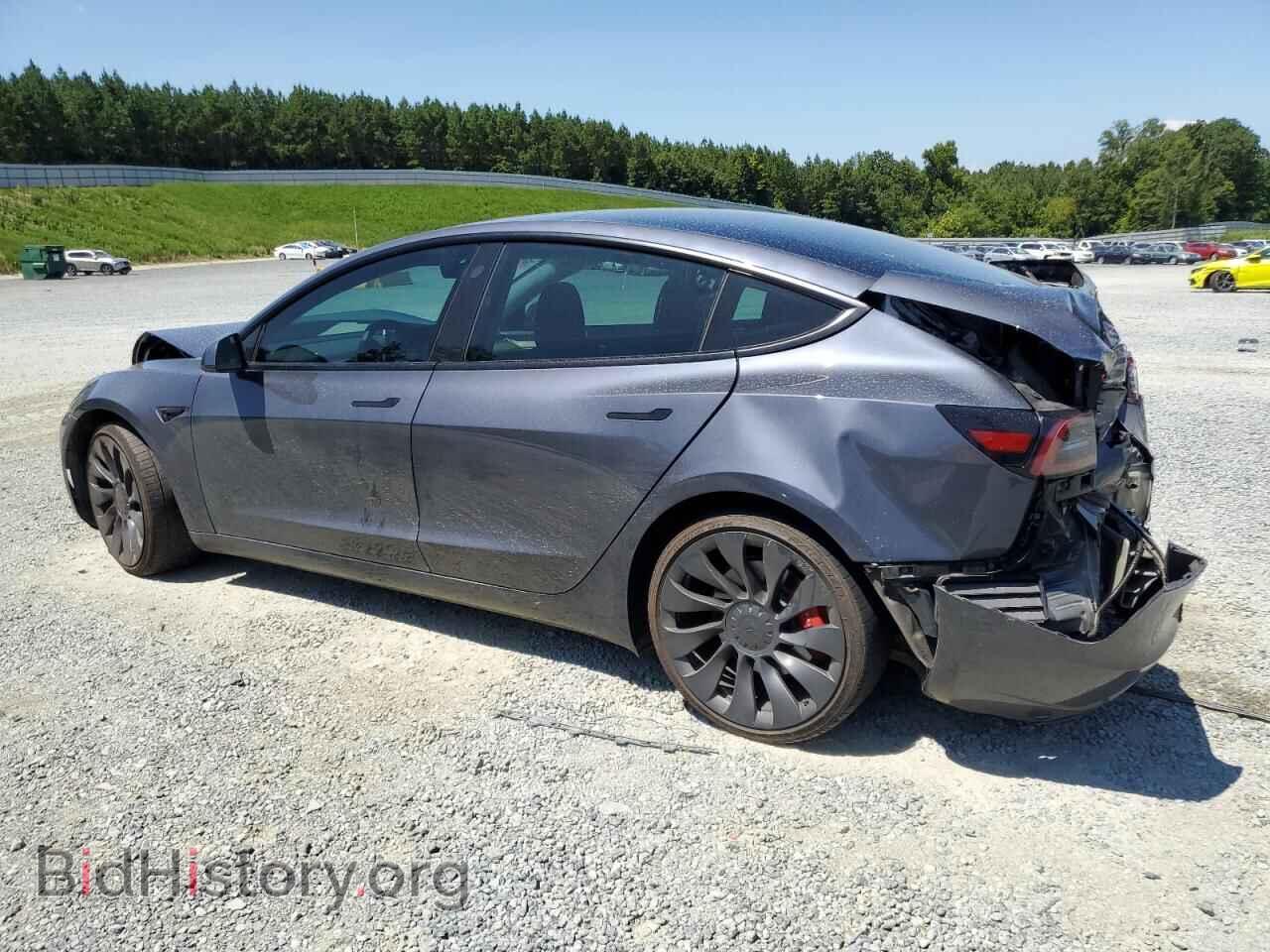 2023 TESLA MODEL 3 - VIN: 5YJ3E1EC4PF619218 - Фото 2