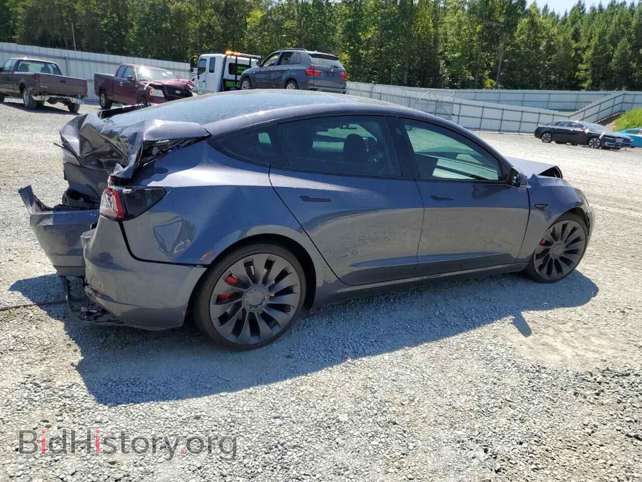 2023 TESLA MODEL 3 - VIN: 5YJ3E1EC4PF619218 - Фото 3