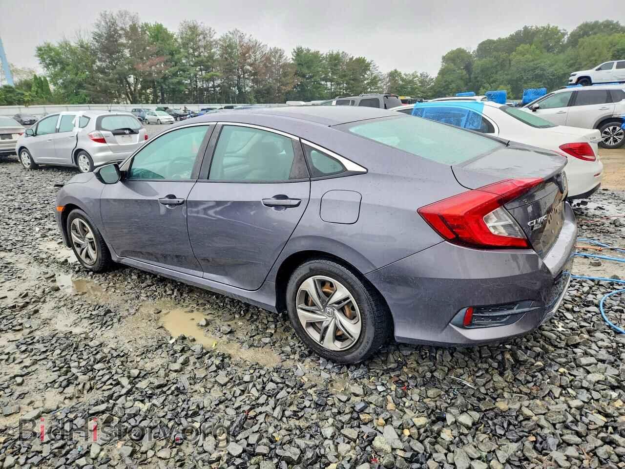 2019 HONDA CIVIC - VIN: 2HGFC2F65KH541845 - Фото 2