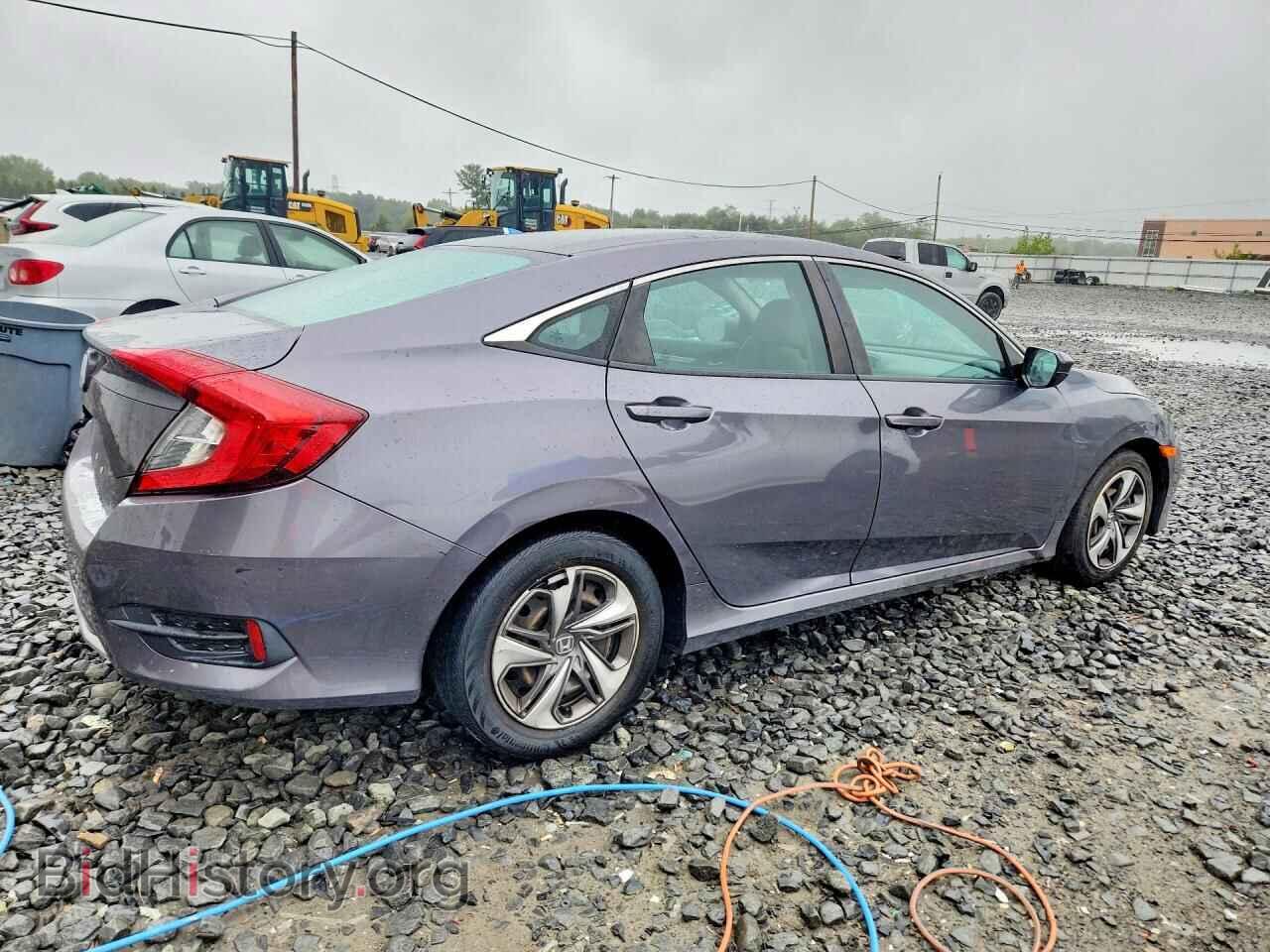 2019 HONDA CIVIC - VIN: 2HGFC2F65KH541845 - Фото 3