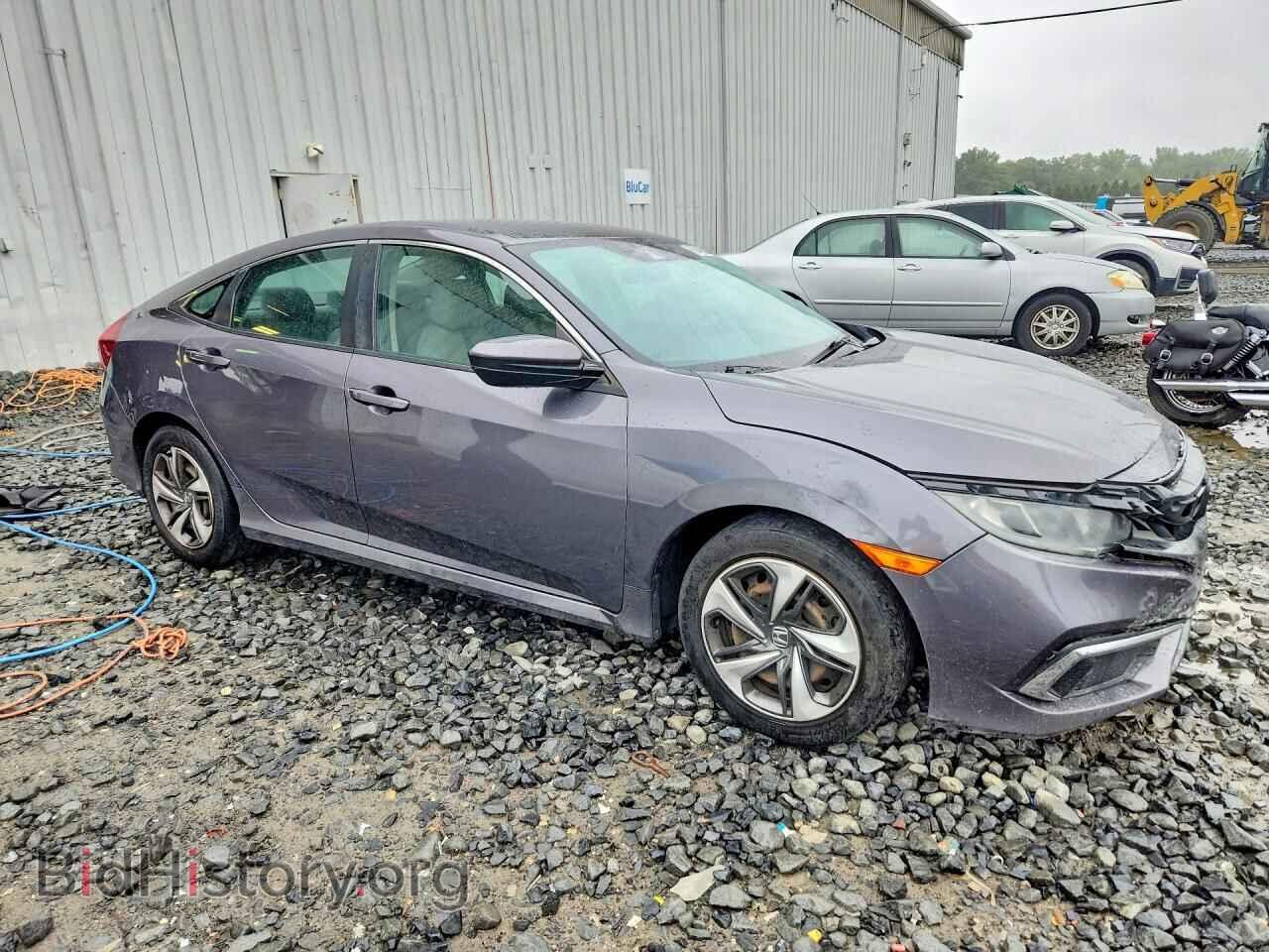 2019 HONDA CIVIC - VIN: 2HGFC2F65KH541845 - Фото 4