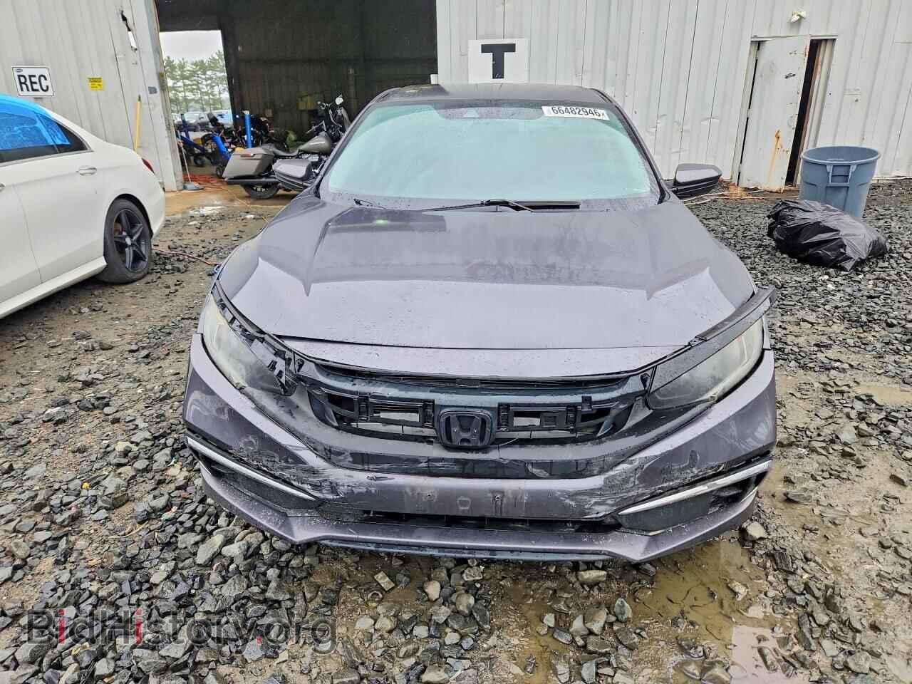 2019 HONDA CIVIC - VIN: 2HGFC2F65KH541845 - Фото 5