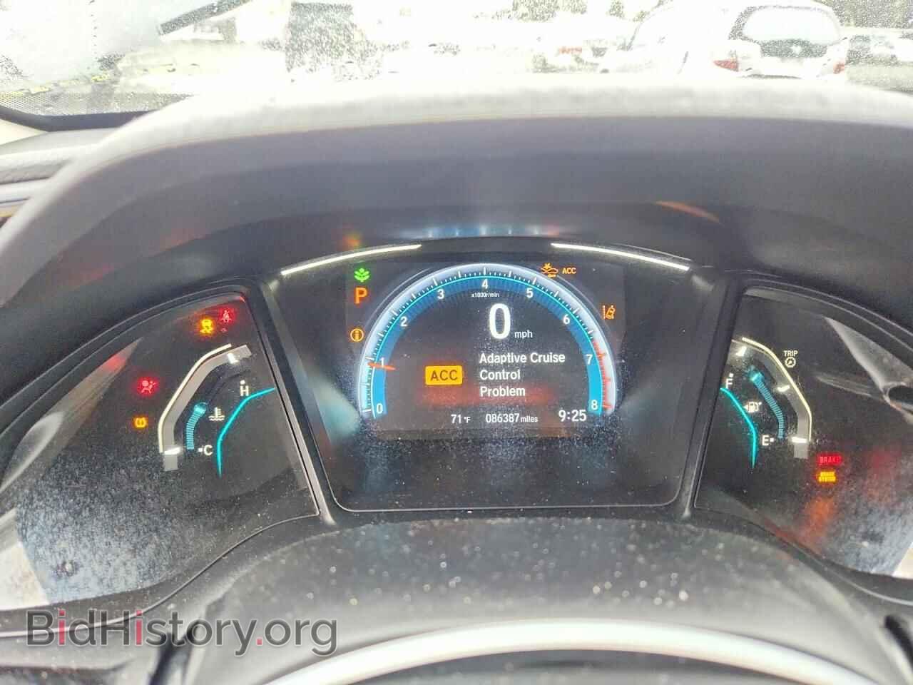 2019 HONDA CIVIC - VIN: 2HGFC2F65KH541845 - Фото 9