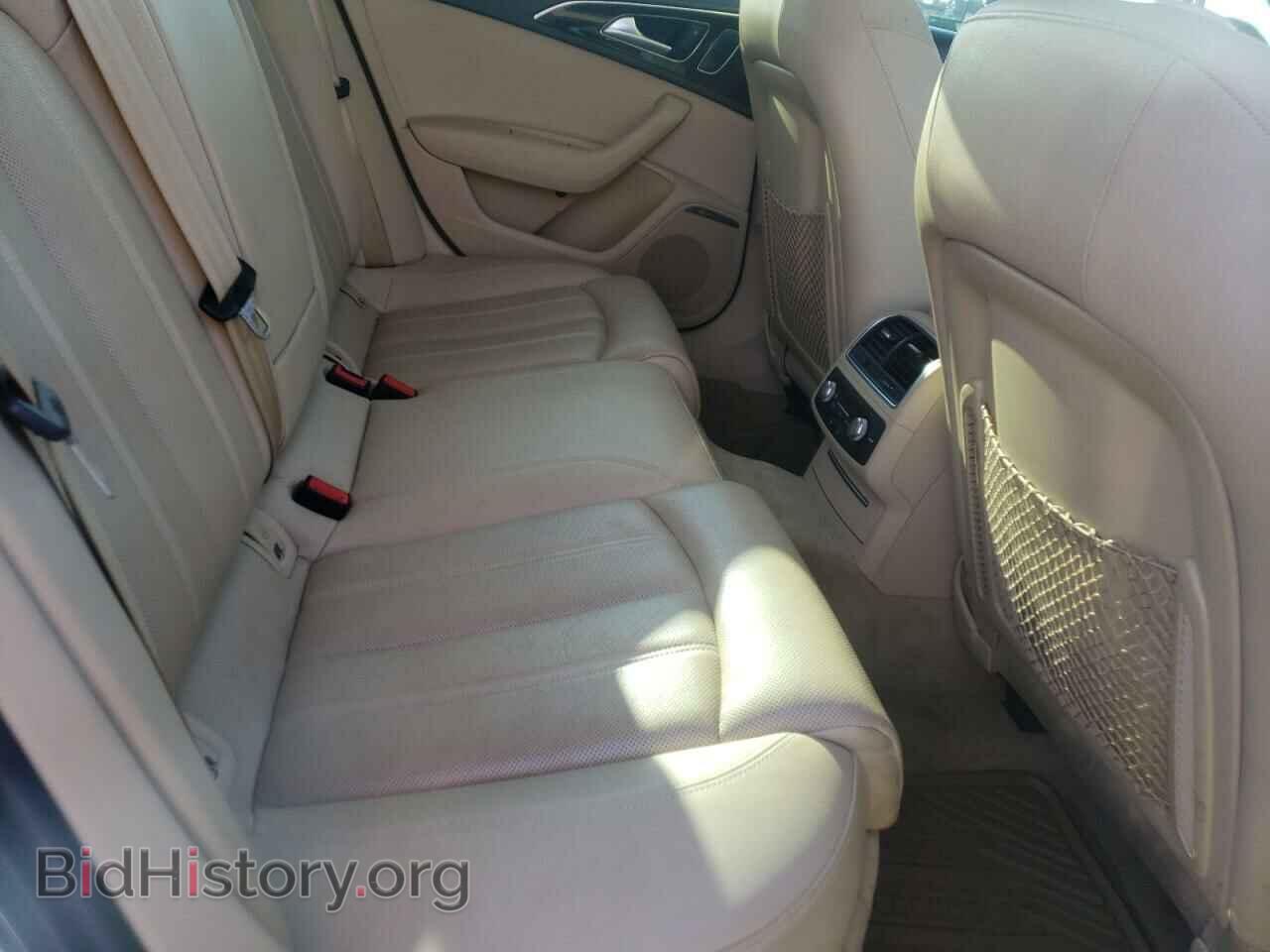 2014 AUDI A6 - VIN: WAUHGAFC0CN112808 - Фото 6