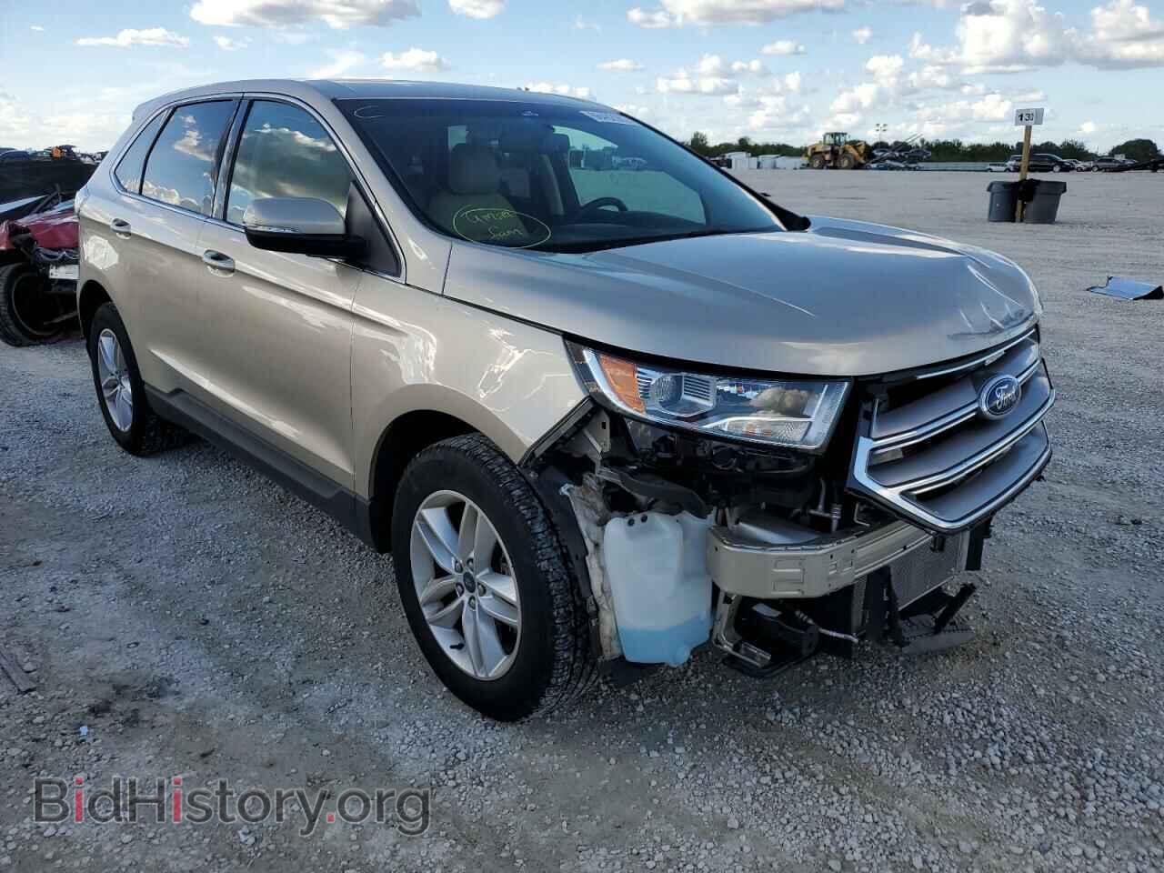 Photo 2FMPK4J89JBC06885 - FORD EDGE 2018